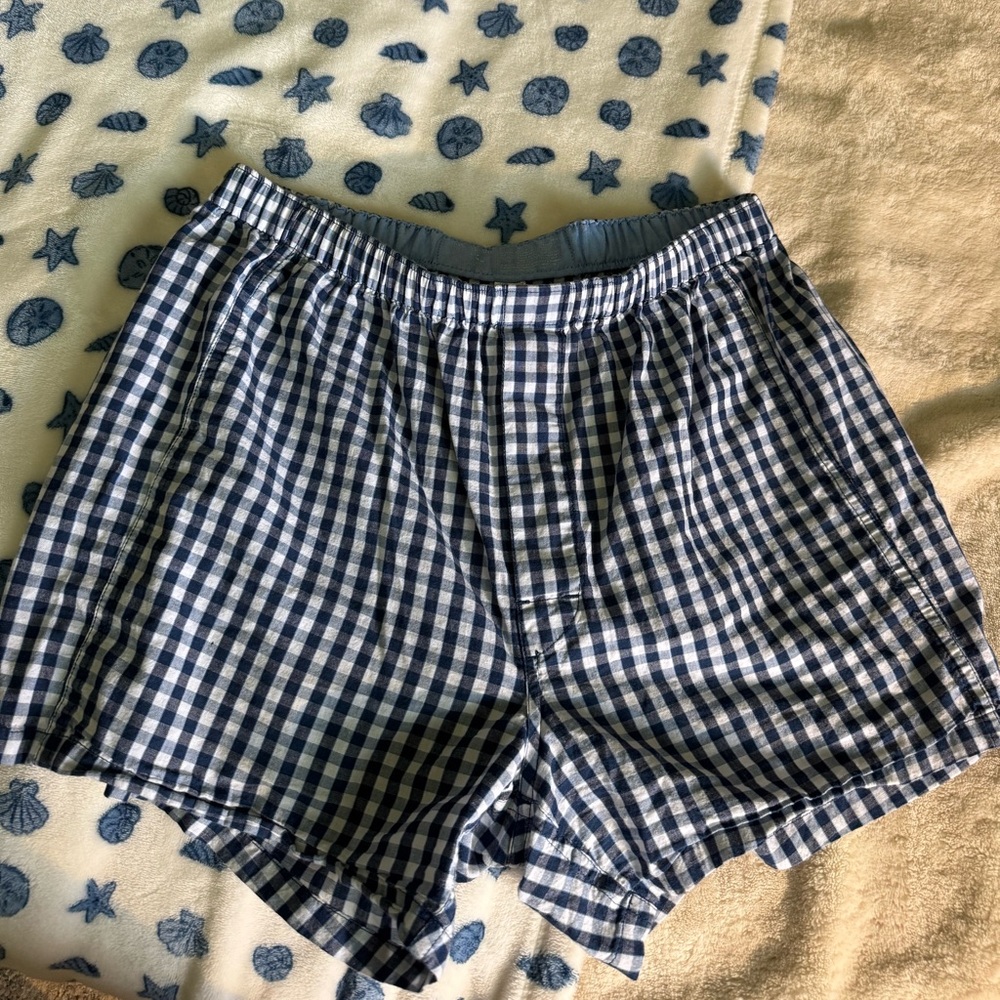 Banana Republic Gingham Checkered Women's Shorts
